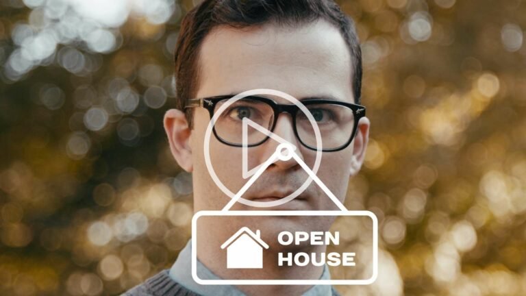 open house solar marketing video thumbnail