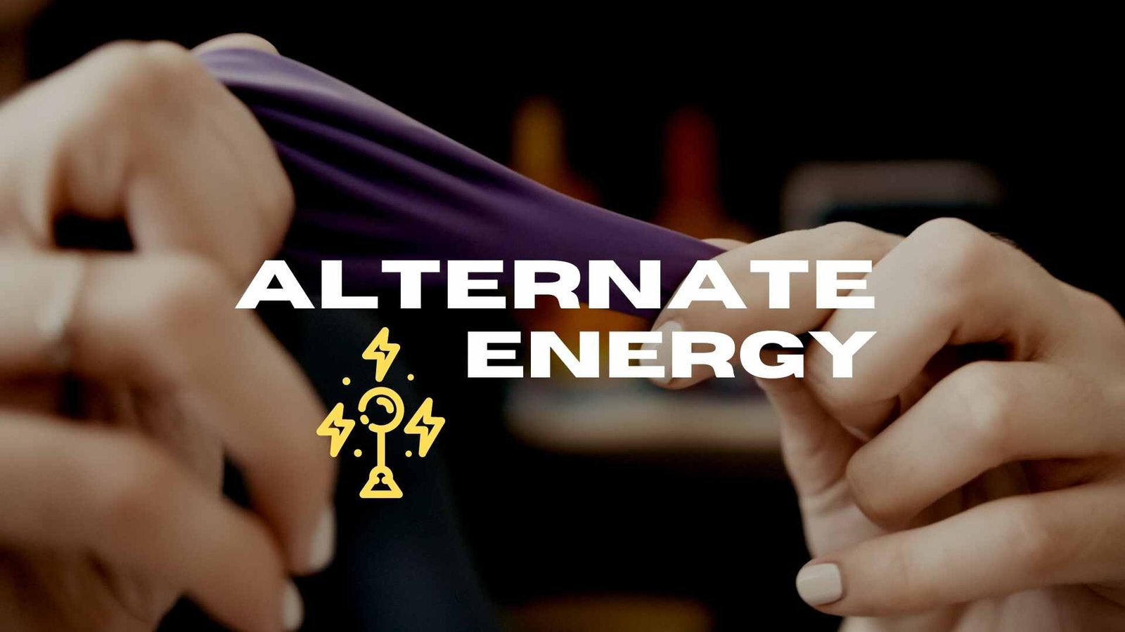 Alternate Energy
